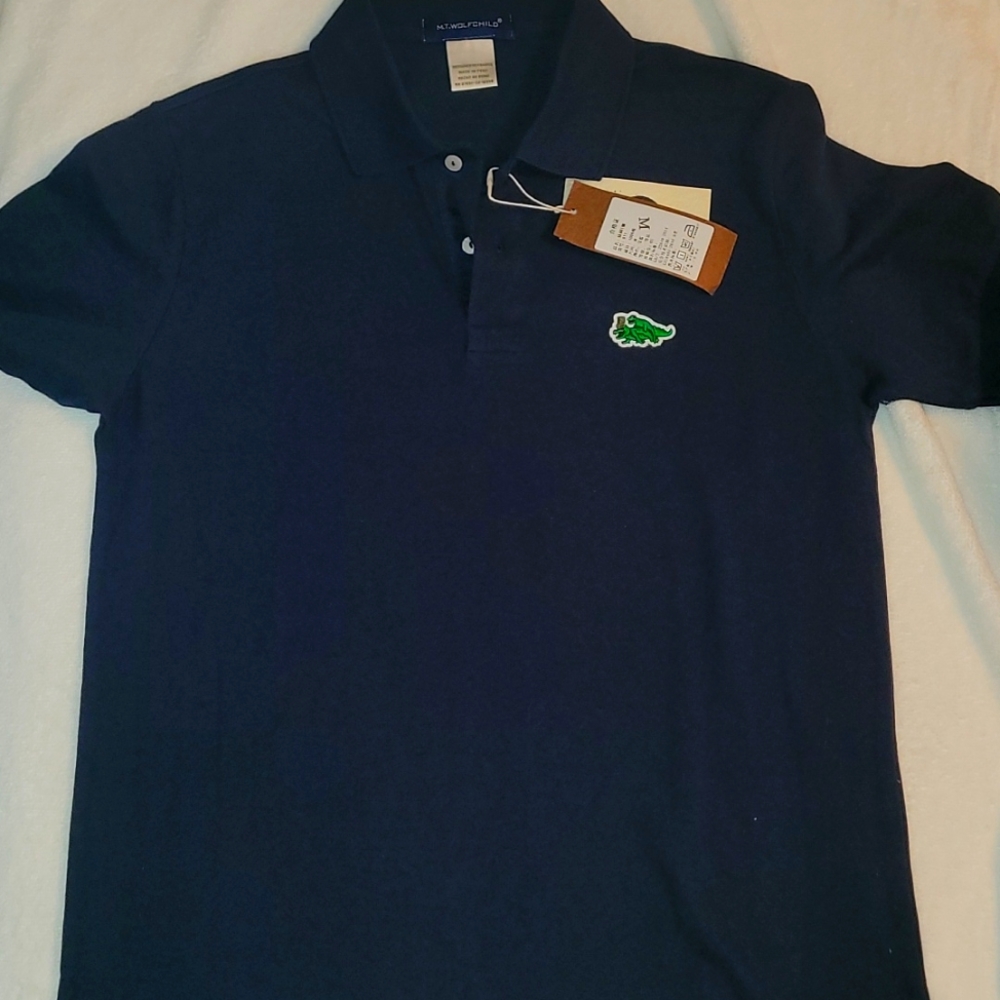 M.T. Wolfchild polo
